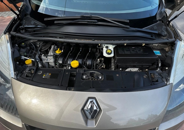 Renault Scenic cena 19900 przebieg: 195000, rok produkcji 2009 z Chocianów małe 172